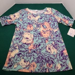 LuLaRoe Gigi Size XL Multicolor Floral NWT